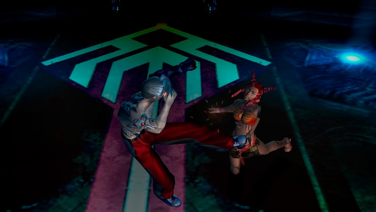 PD-4 (Shirtless) Dominate  Echidna - The Bouncer Ryona