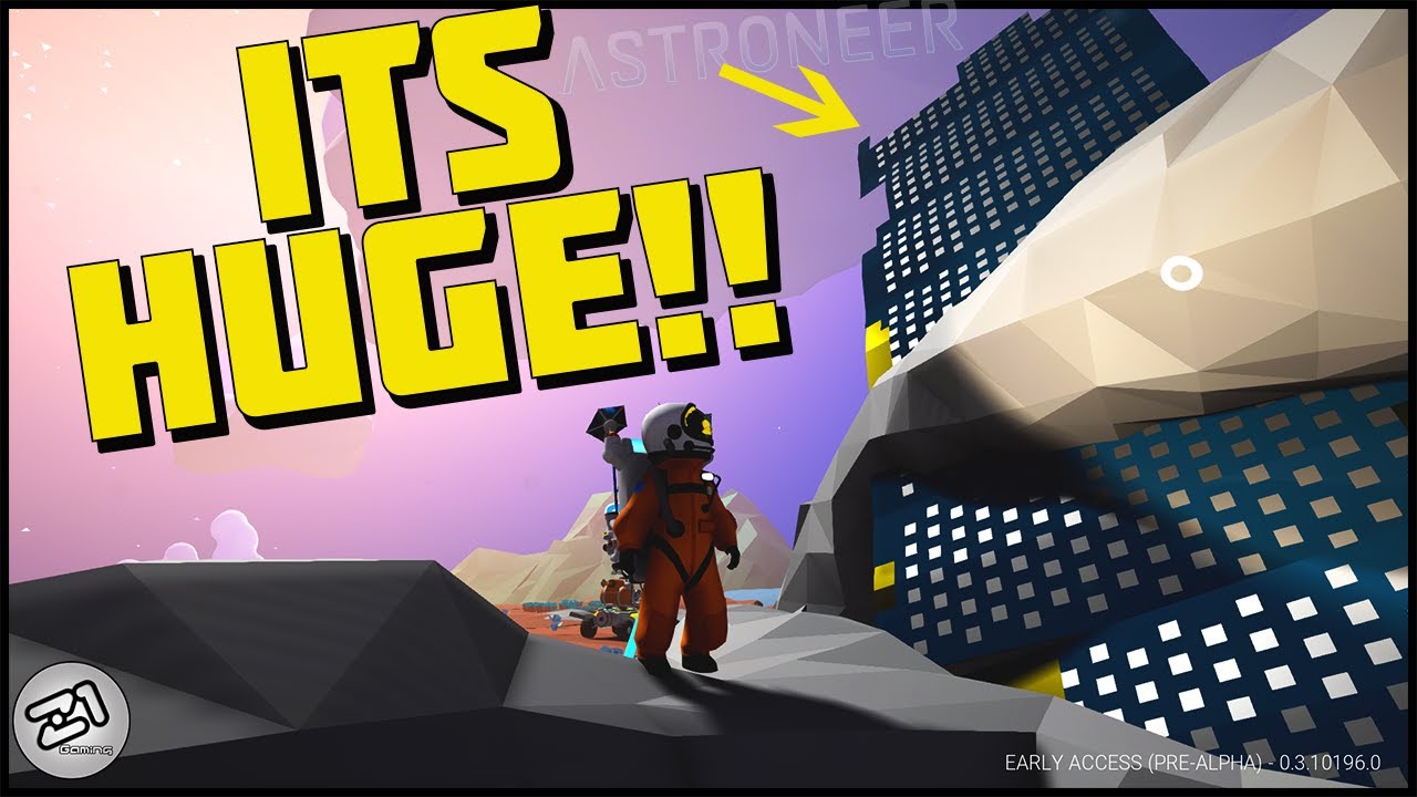 GIANT Solar Panel, Research, Caves and MORE !! S7E2 Lets Play Astroneer update 196 Gameplay