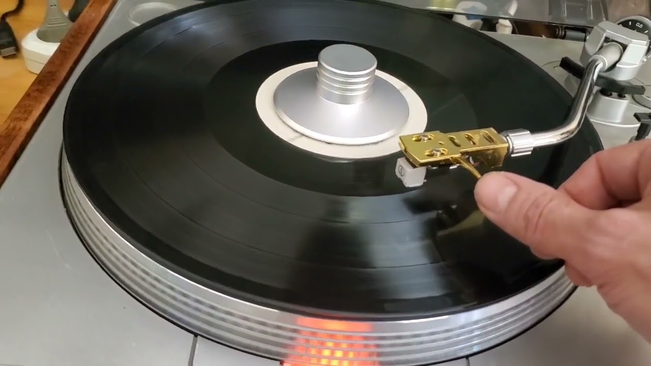 Akai AP D30 обзорчик винила