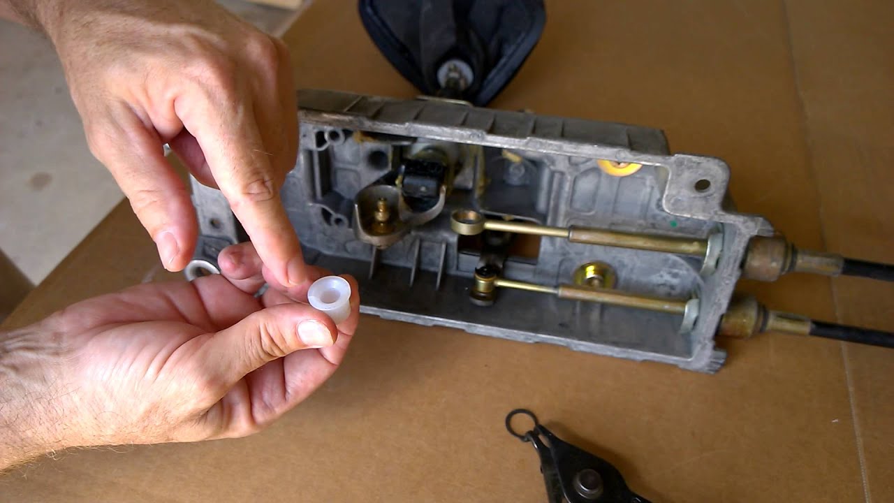 Dieselgeek Cable Saver: Installing the front to back bushing
