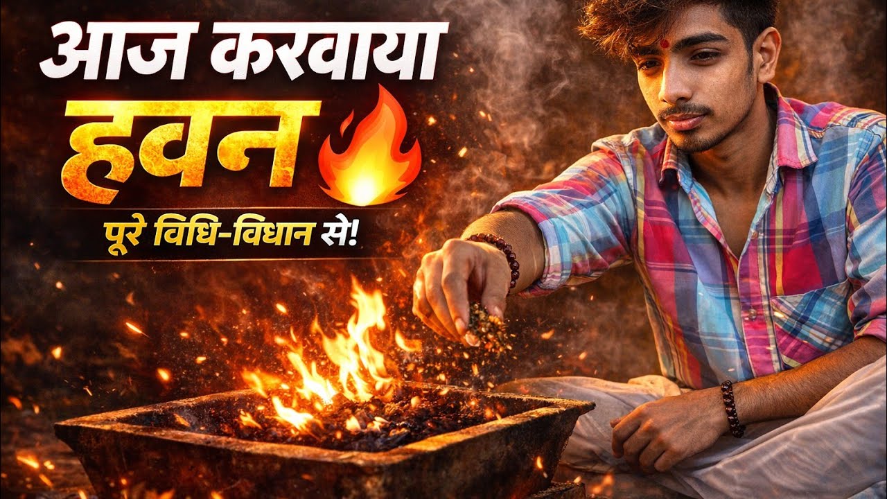 Aaj karva ya ghr pe hawan 🔥