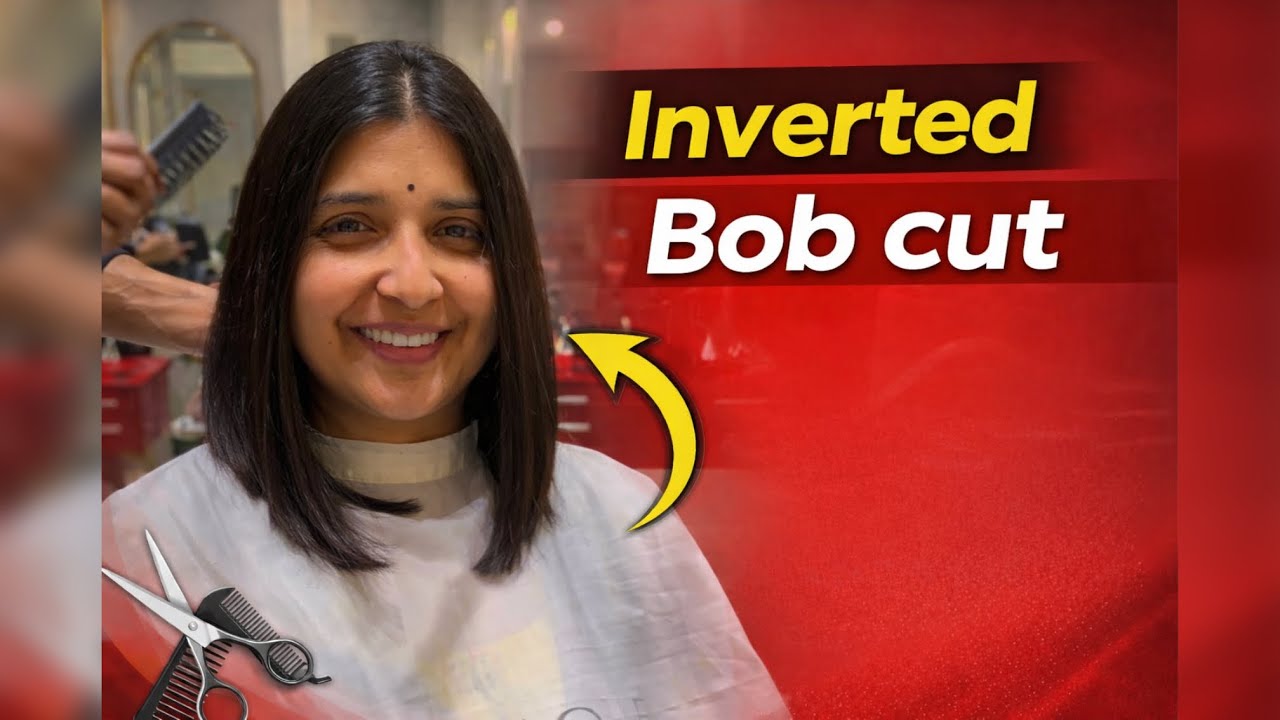 Inverted Bob Glow Up ✨ Must Try Style!