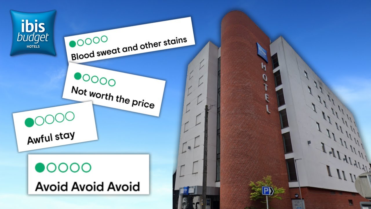 I Stay In a Ibis Budget - Not What I Expected!