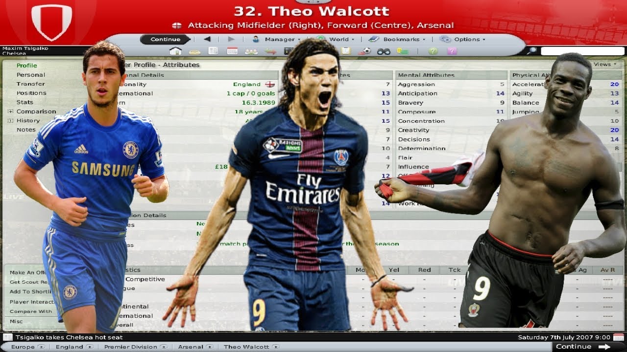 Football Manager 2008 : Wonderkids 3