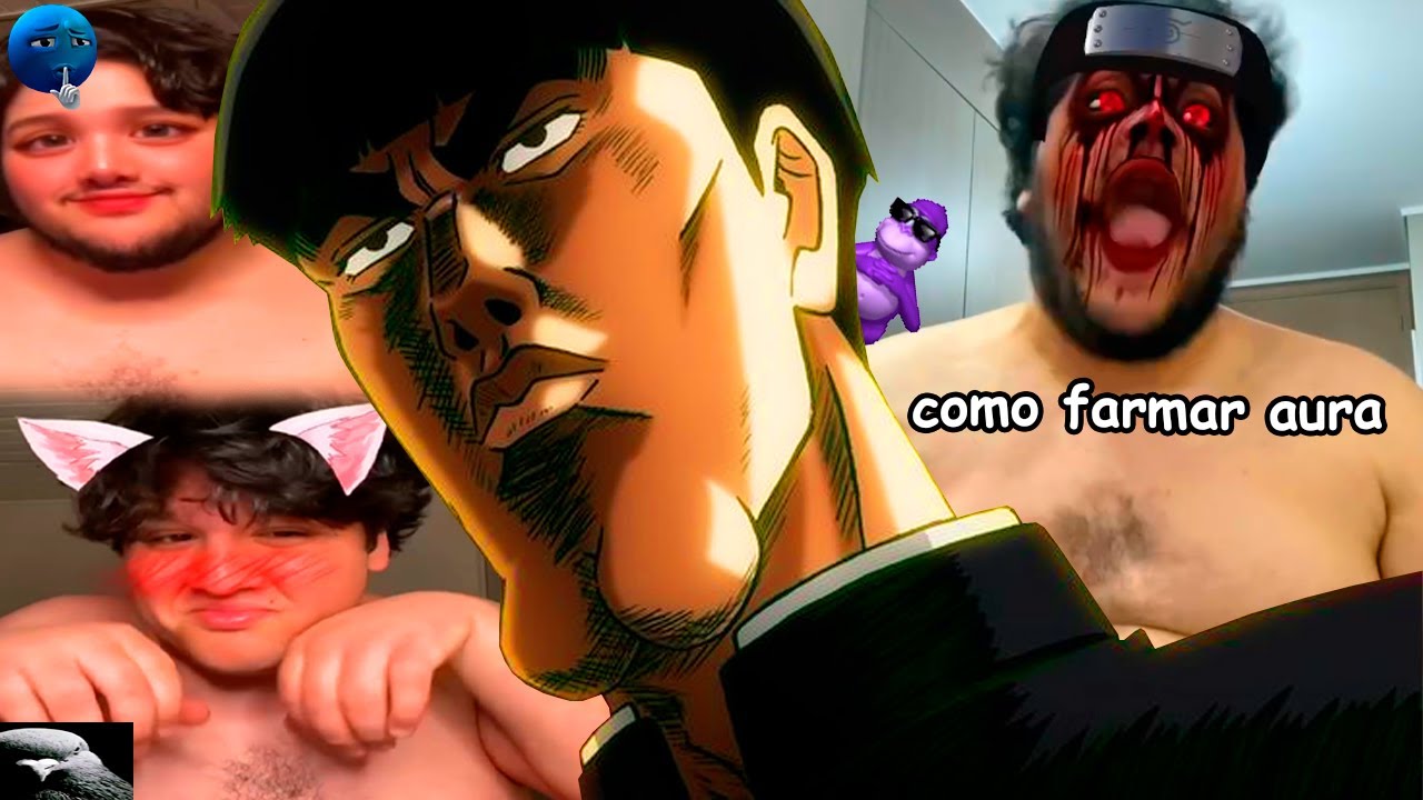 o maluco com a maior aura da internet