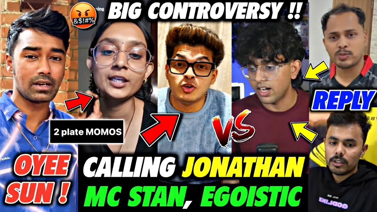 JONATHAN Trolled By RACHITROO & Team😡 All GODL Members ANGRY Reply 😱 NEYOO Reply to RACHITROO Team 🤯
