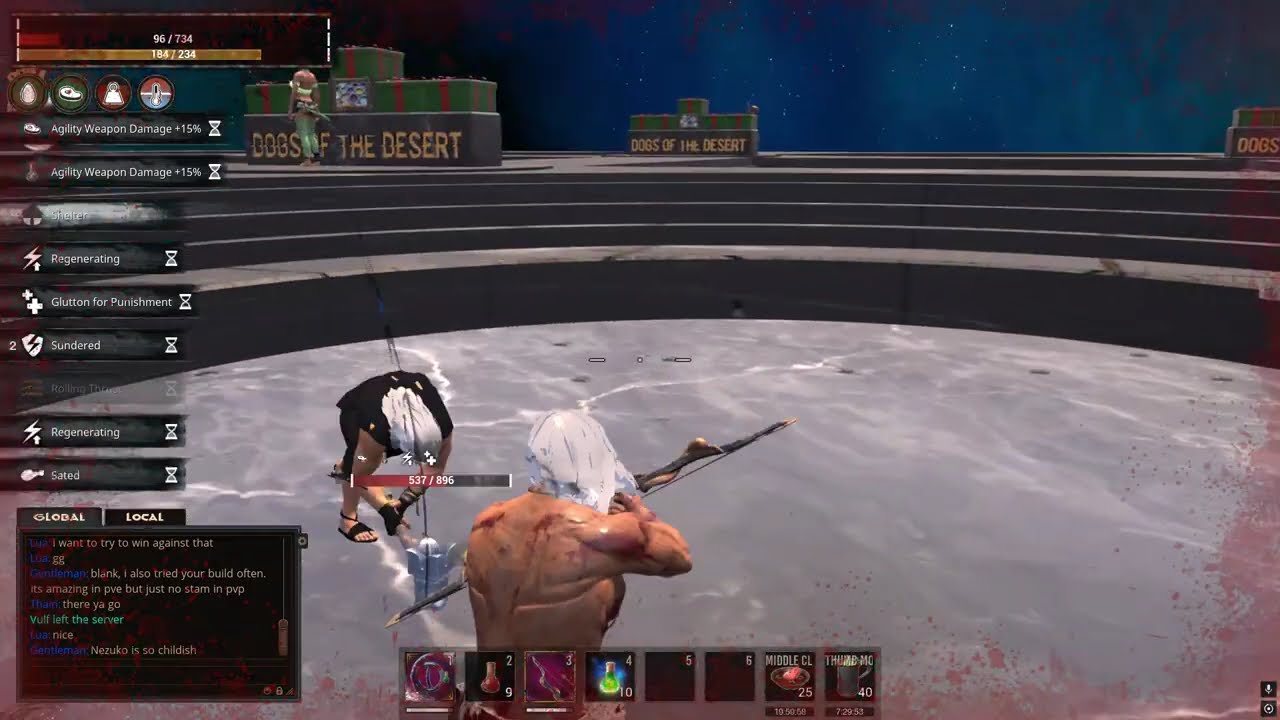 4th Day PvP BoW - Conan Exiles