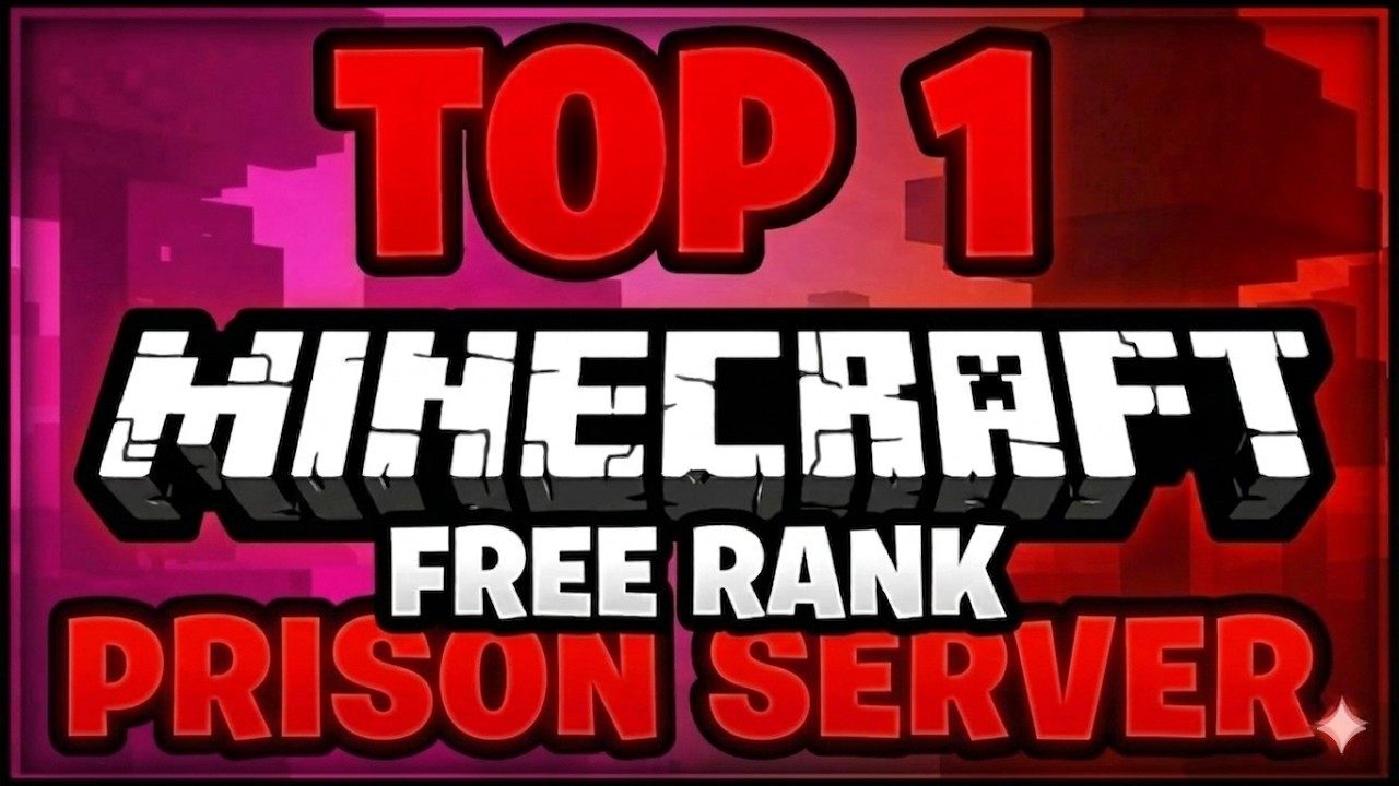 ТОП-1 ТЮРЕМНЫЙ СЕРВЕР С БЕСПЛАТНЫМИ РАНГАМИ! | 1.21.11 (BEDROCK/JAVA)
