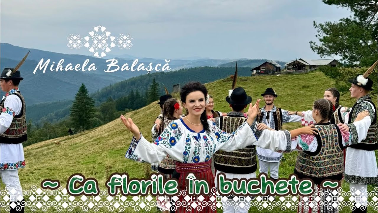 Mihaela Balașcă ~ Ca florile &icirc;n buchete ~