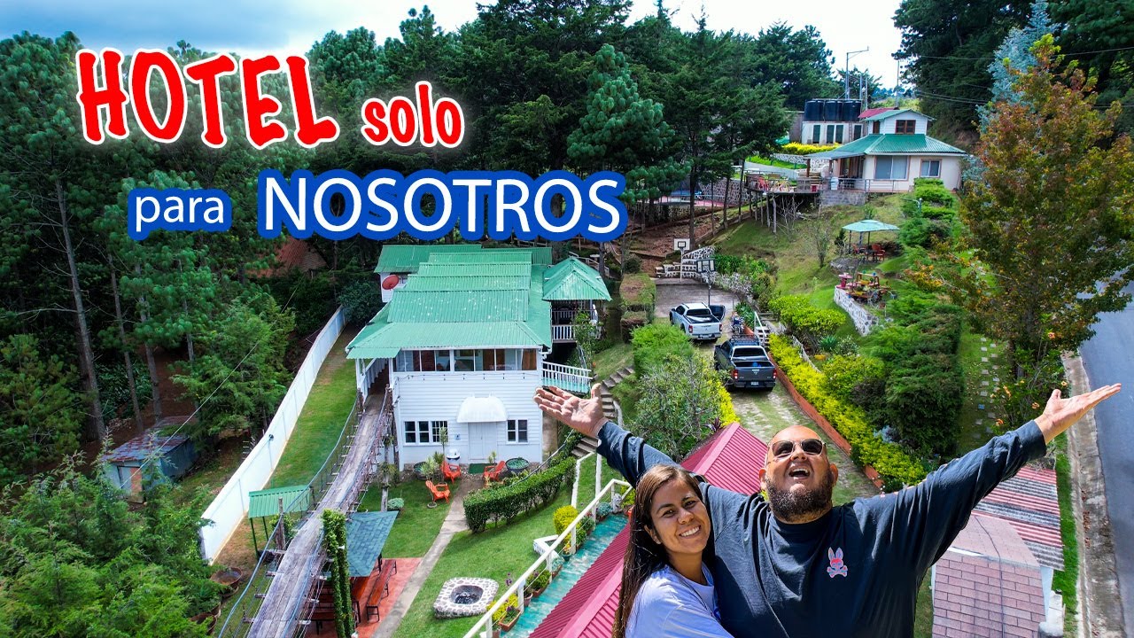 Rente un hotel COMPLETO por una sopa de frijoles 🏨 🫘