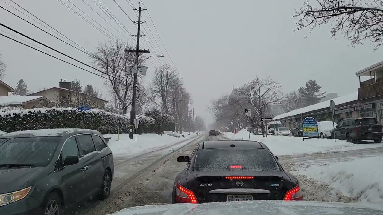 Ottawa Drives Jan 19, 2026 Innes to Alta Vista