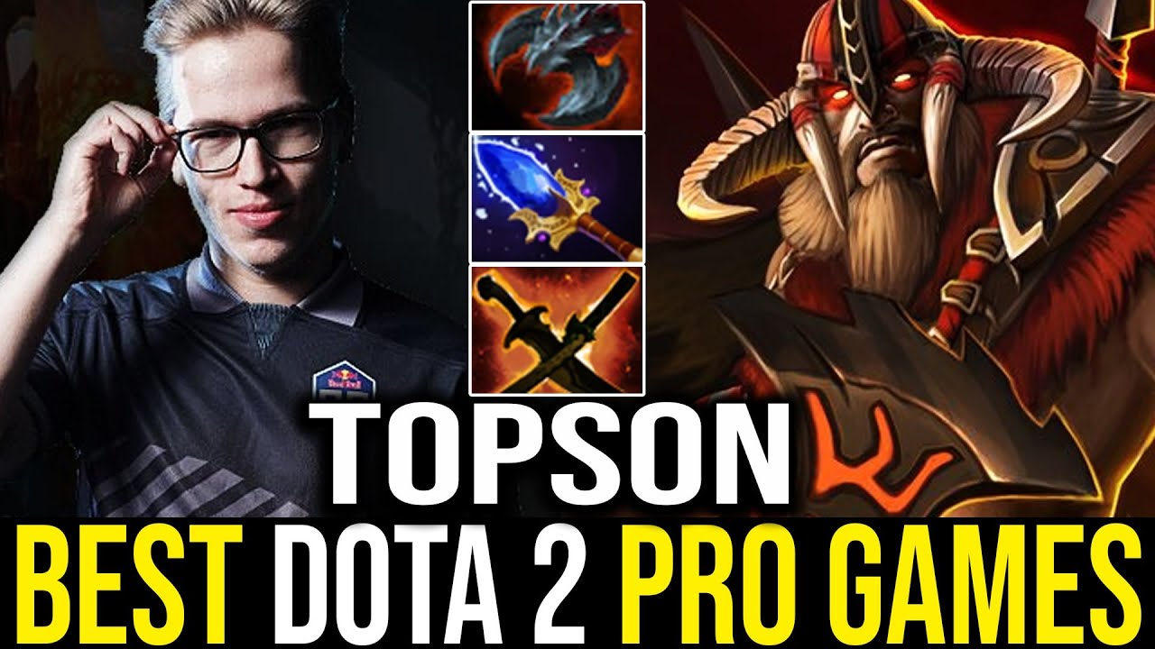 Topson - Beastmaster Mid 7.36 Gameplay | Chronicles of Best Dota 2 Pro Gameplays