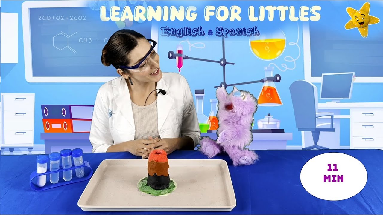 Learn English & Spanish with Science!
