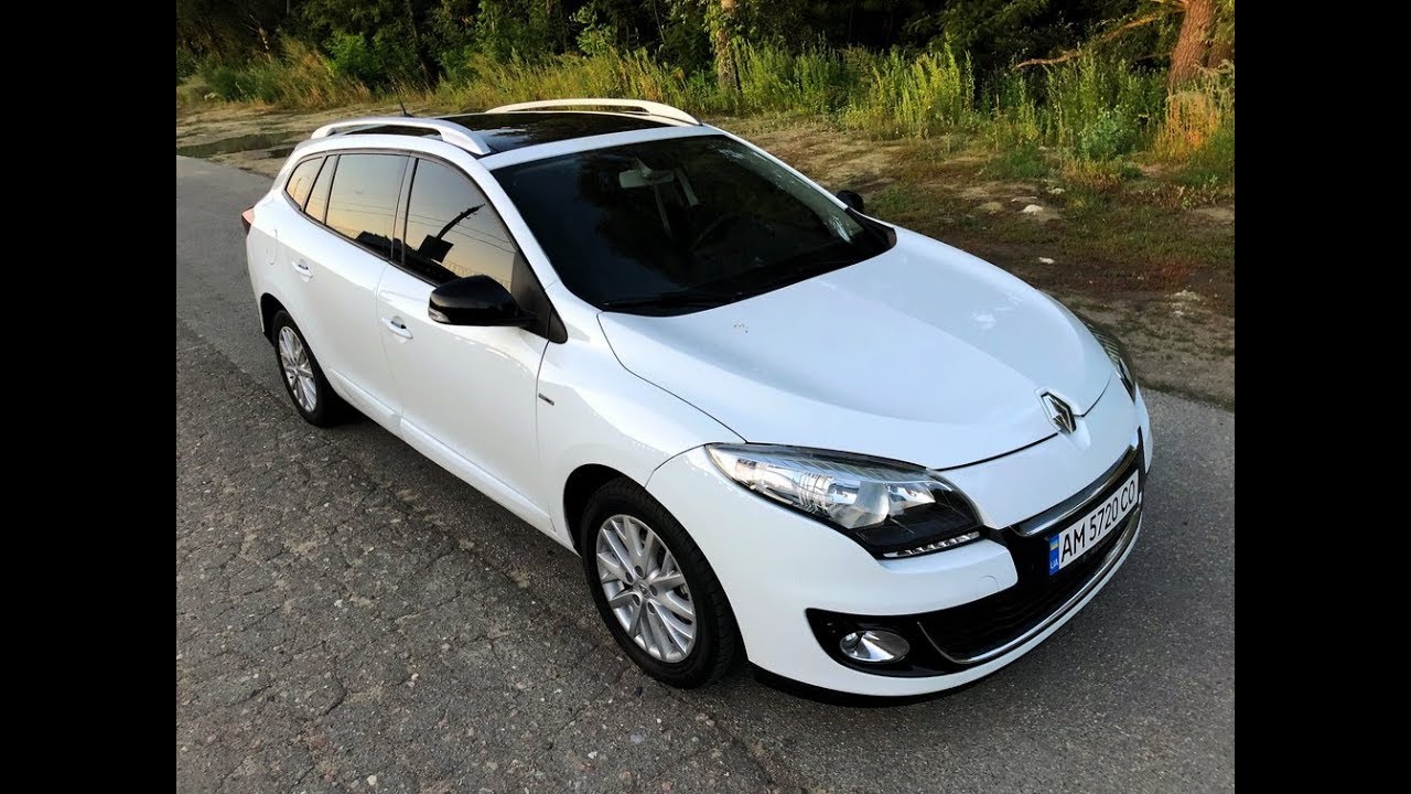 Renault Megane III тест-драйв обзор
