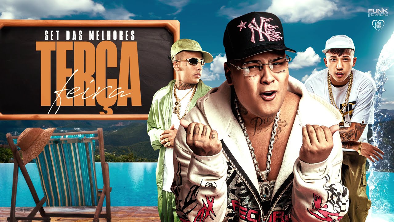 SET TERÇA-FEIRA - MC Tuto, MC Ryan SP, MC Joãozinho VT e MC Paiva (SET TERÇA-FEIRA 2025)