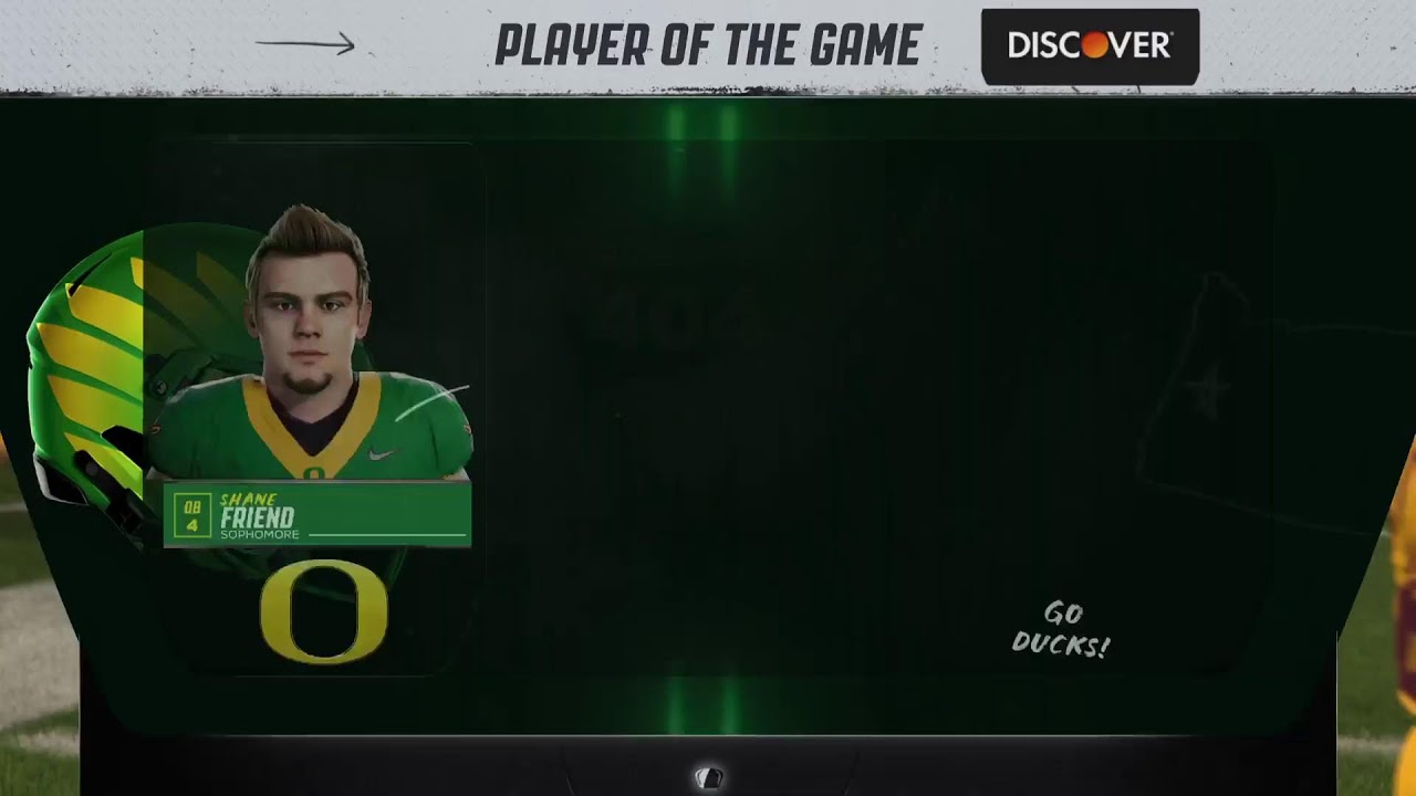 CFB26 Oregon S5 Big 10 Championship vs Minnesota