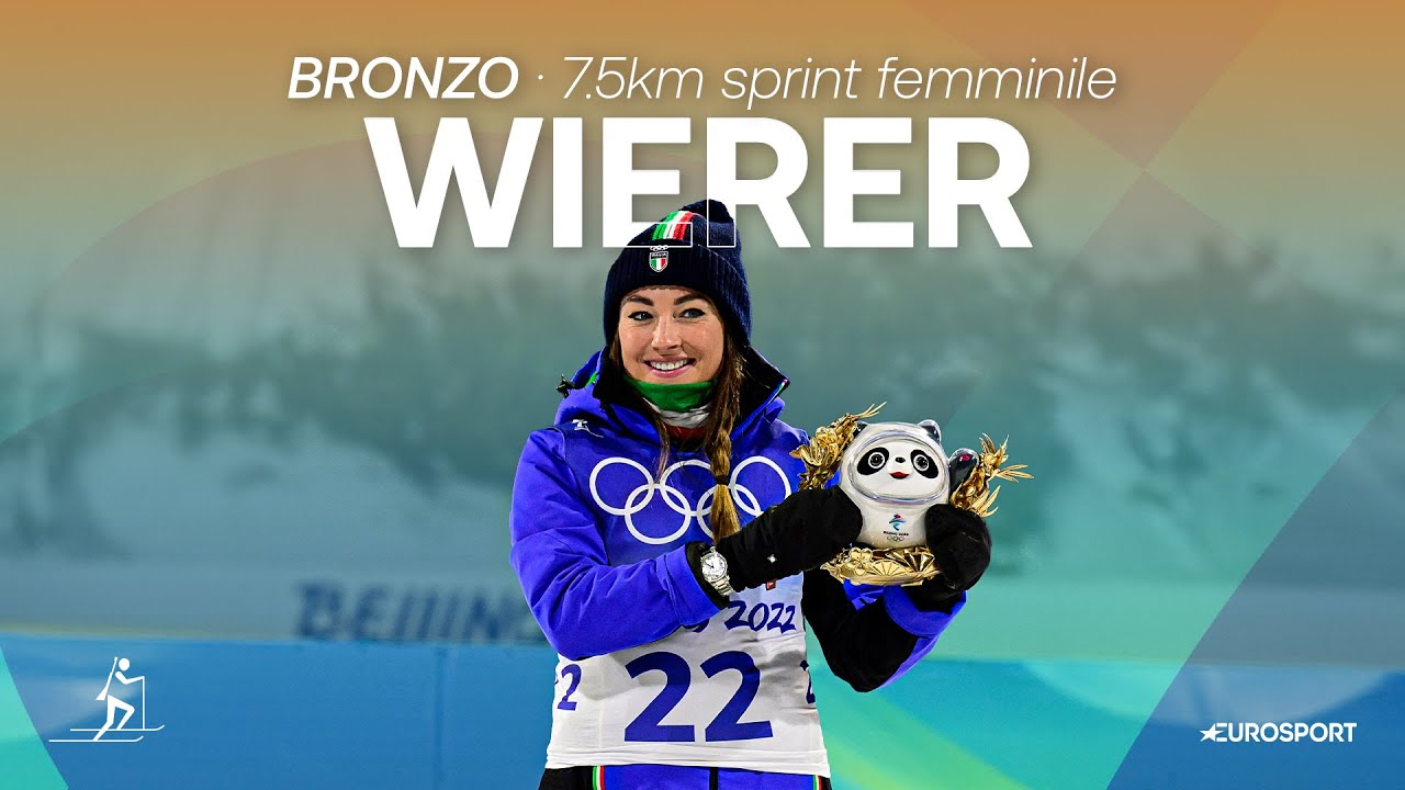 Dorothea WIERER è eterna! Medaglia di BRONZO nella 7.5 km sprint | PECHINO 2022 | HIGHLIGHTS