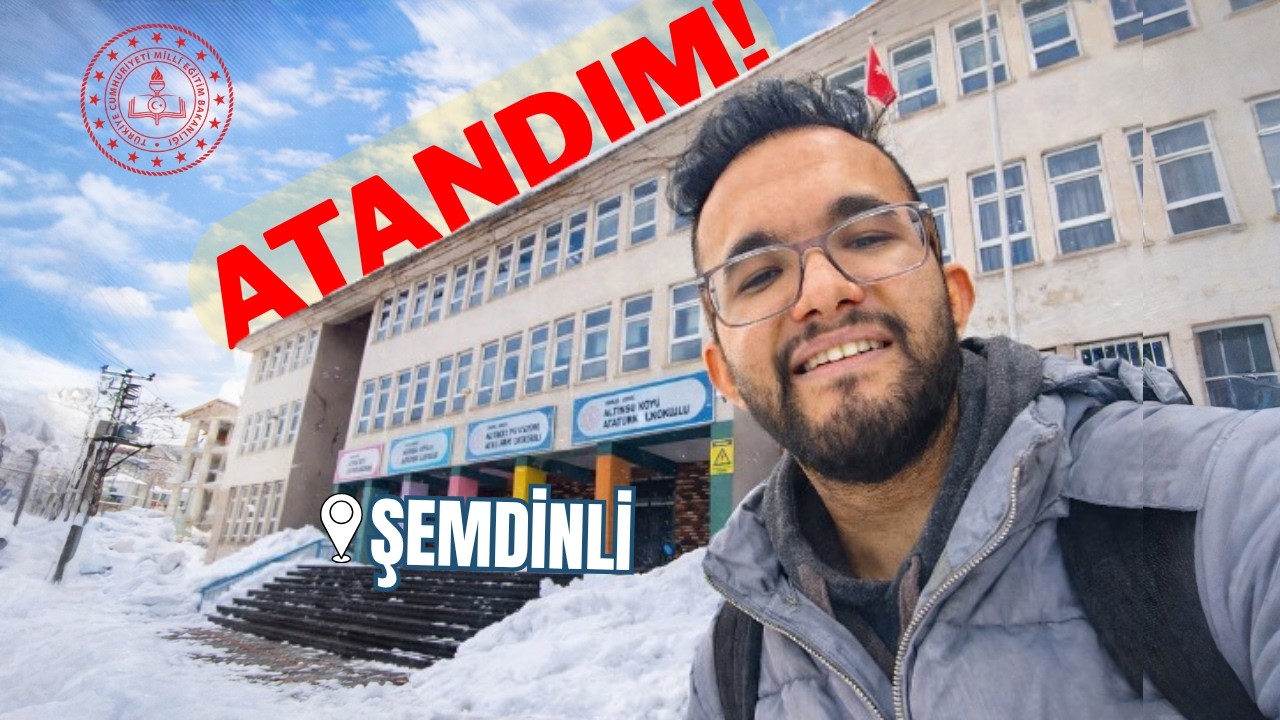 Öğretmen olarak atandım (Artık 657'ye tabi) - Vlog