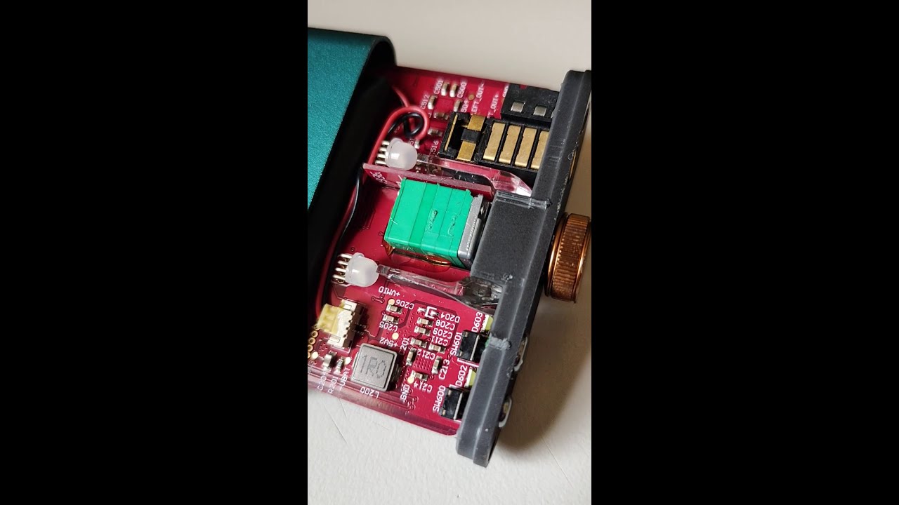 random teardown - iFi audio Hip DAC