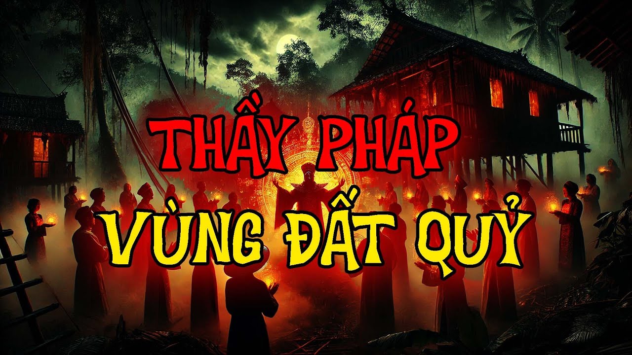 TRUYỆN MA THẦY PHÁP : THẦY PHÁP VÙNG ĐẤT QUỶ | CHUYỆN MA ĐÌNH SOẠN