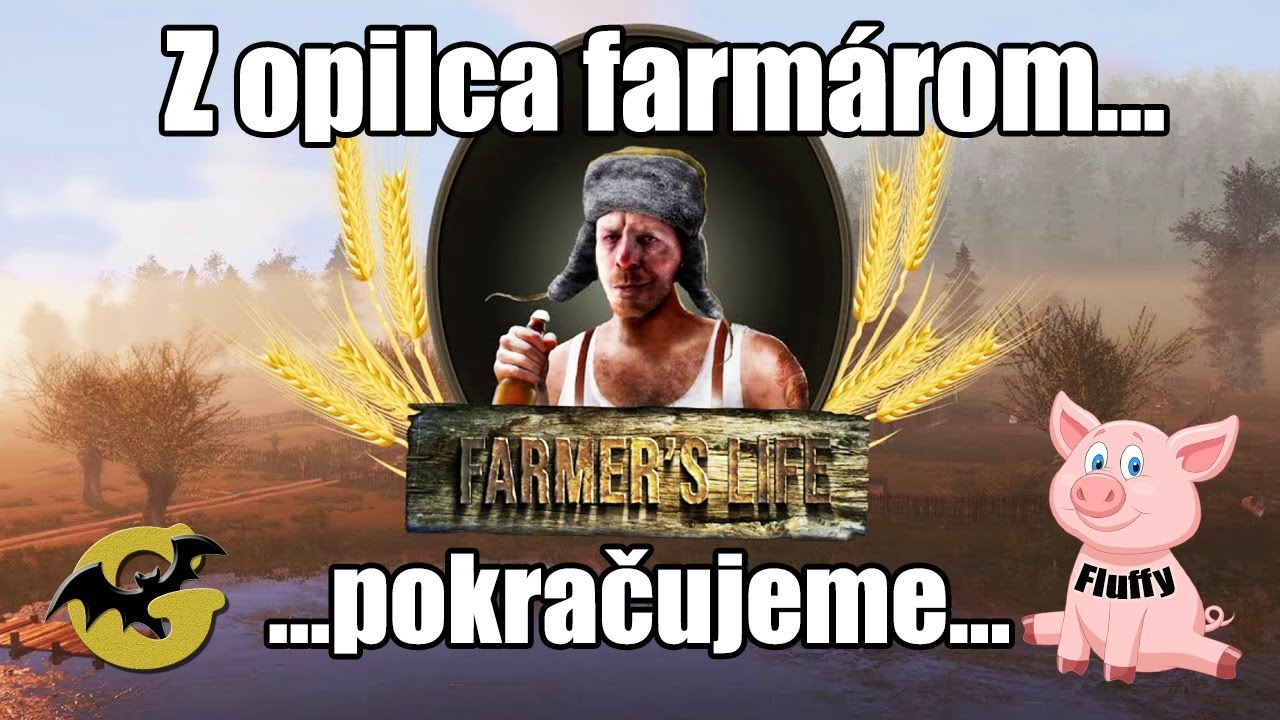 FARMER'S LIFE - STREAM Budeme konečne pestovať? SK/CZ
