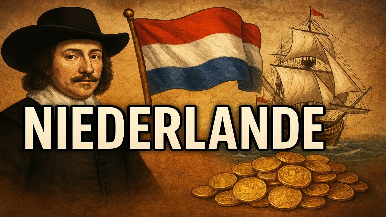 Die gesamte Geschichte der Niederlande &ndash; Wie die Holl&auml;nder ein Weltreich aufbauten