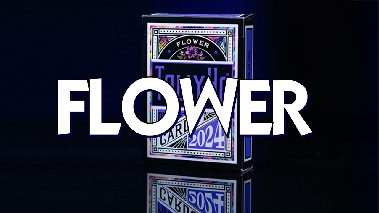 Deck Review - Tally Ho Flower playing cards
