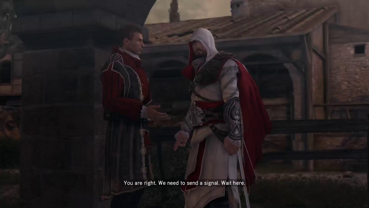 LoreDrop Gaming | Assassin's Creed Brotherhood Part 1