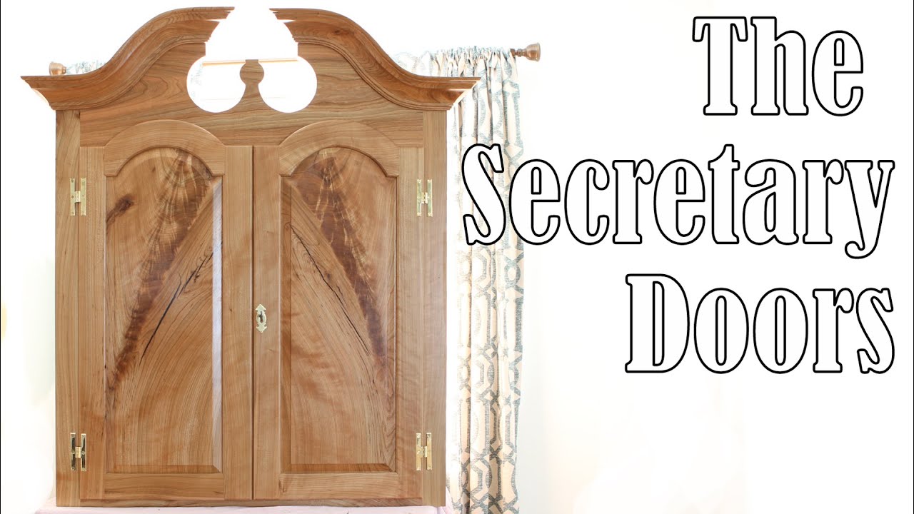 Making the Secretary Desk Doors
