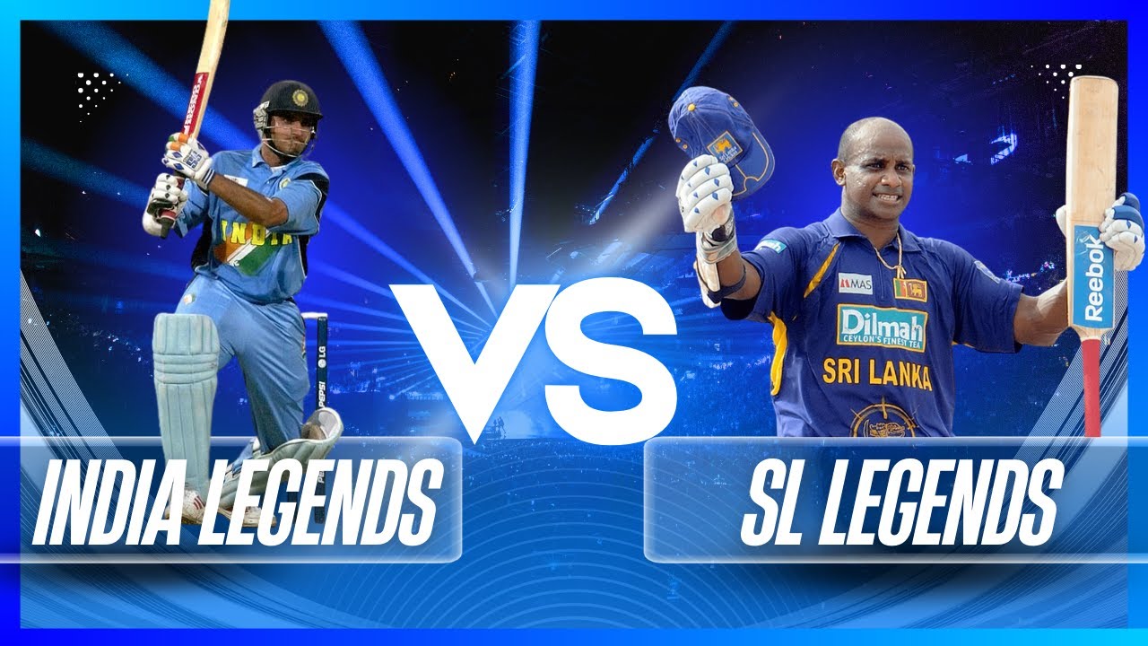 India Legends CRUSH Sri Lanka 😱 | One-Sided Domination 🔥 Legends League Gameplay 