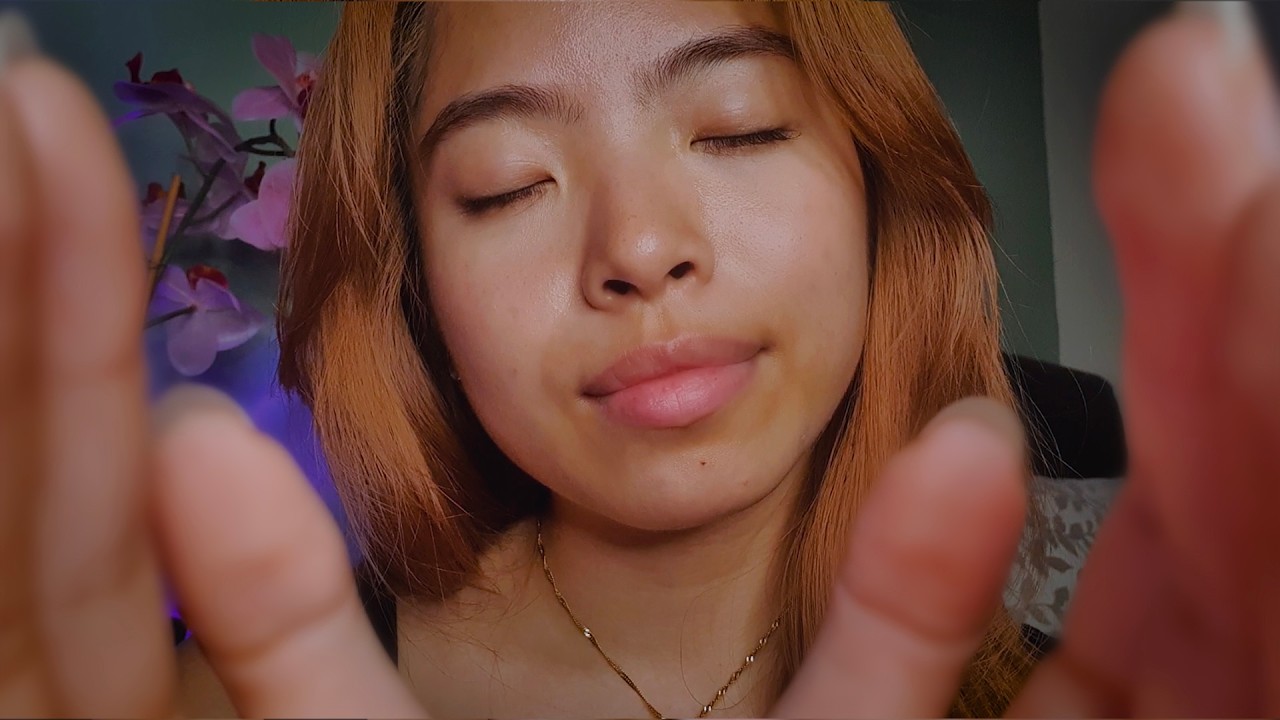 Let's calm down together, okay? ❤️‍🩹 ASMR for When You're Anxious or Sad