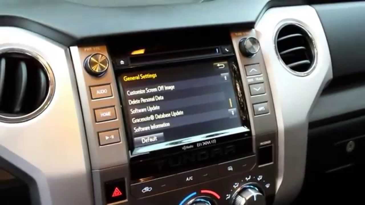 Toyota Tundra Interior Features Review