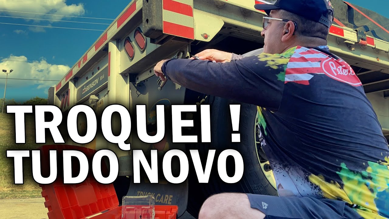 COLOQUEI TUDO NOVO