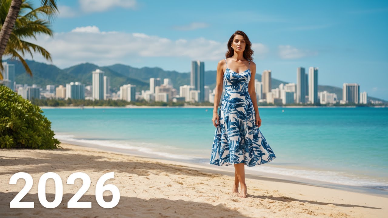Tropical Deep House 2026 🌅 Balearic Sunset Waves & Chill Energy | Deep Polaris mix76