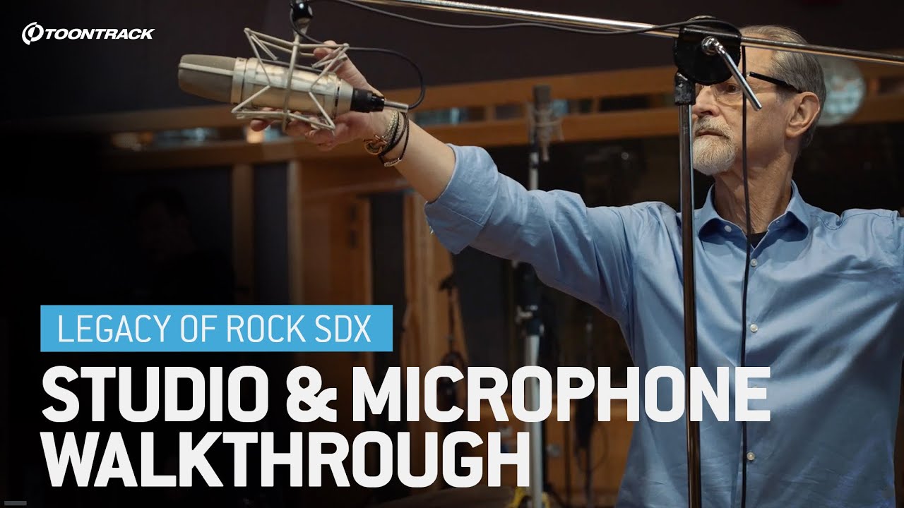 Legacy of Rock SDX – Studio & Microphone Walkthrough