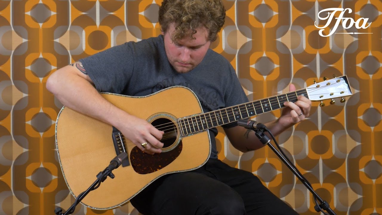 Martin D45 Modern Deluxe played by Milo Groenhuijzen | Demo @ The Fellowship of Acoustics