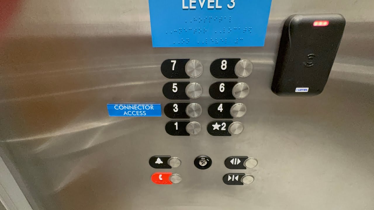 Nashville TN Tristar Centennial Medical Center Parking Garage Otis Elevators