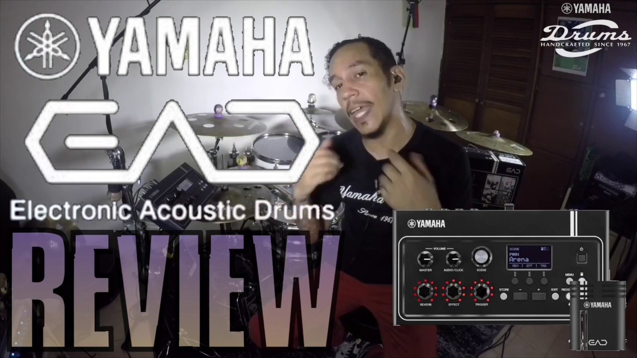 YAMAHA EAD10 (FULL REVIEW) by JEAN GONZALEZ