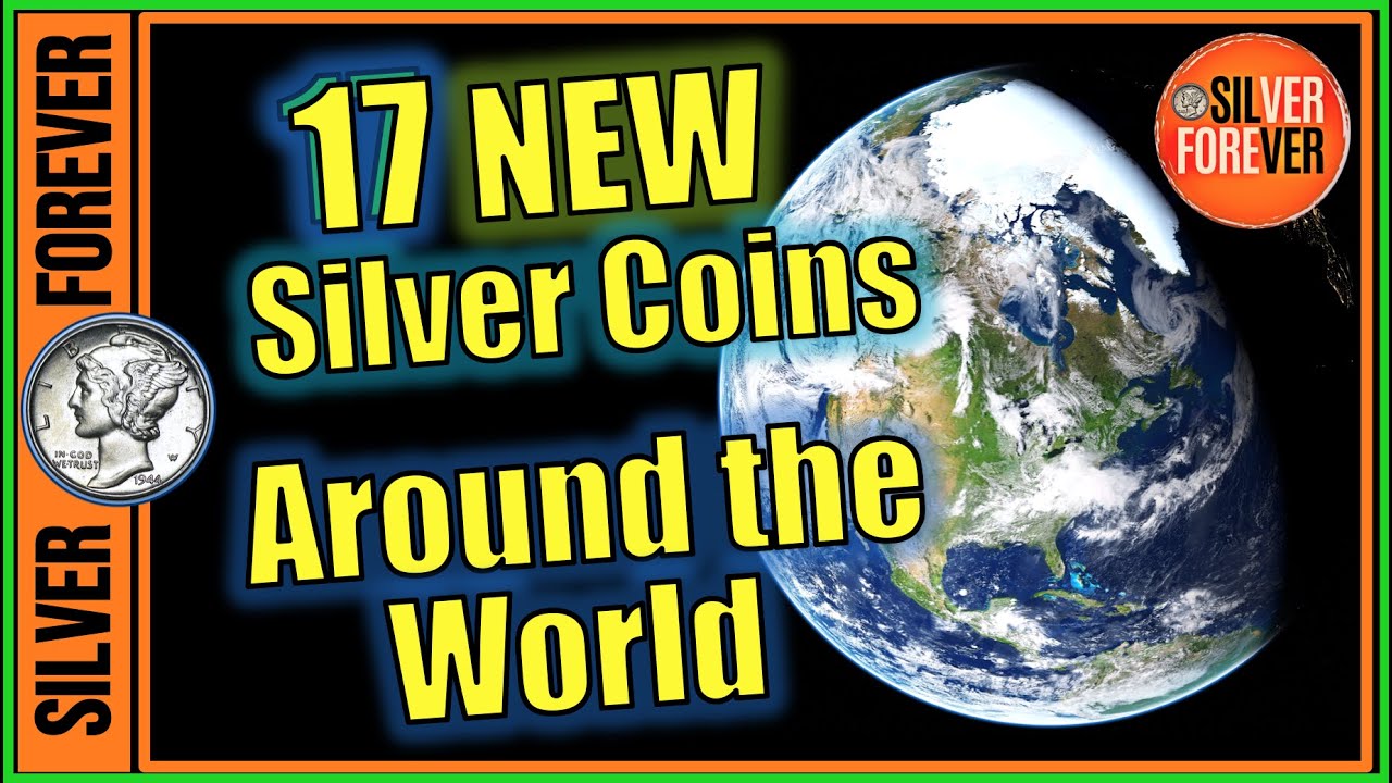 Silver Coins from 17 DIFFERENT Countries! 🌍
