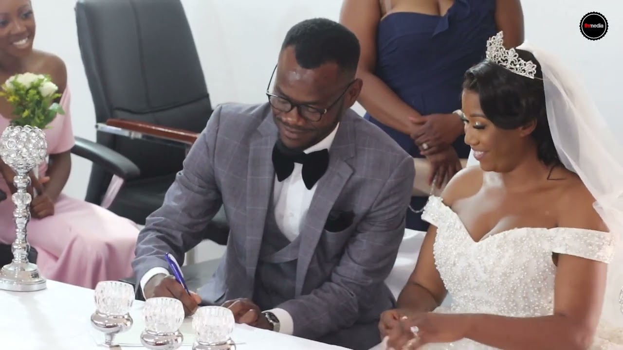 Zambian Wedding in style