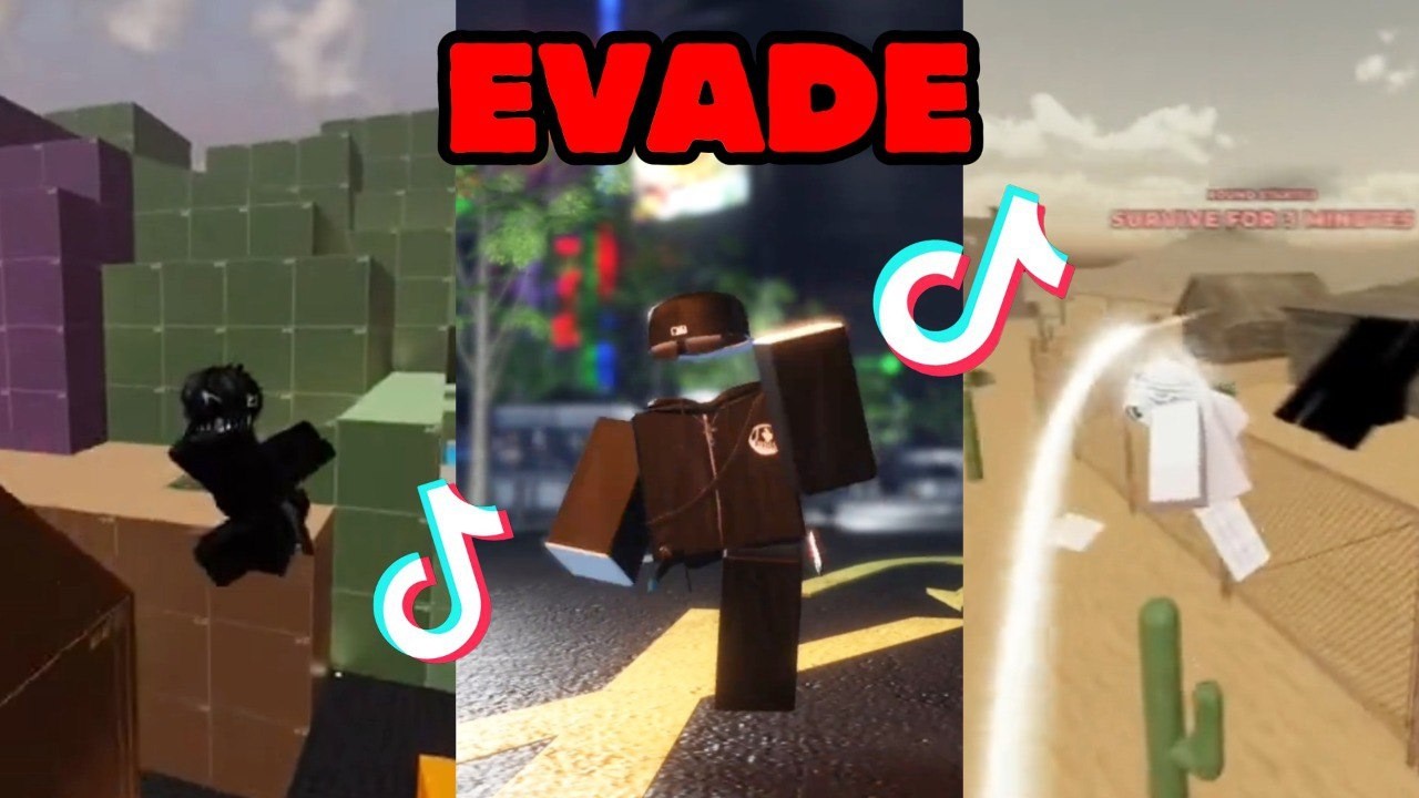 Roblox Evade CRAZY Moments Compilation 🔥 | Legendary Escapes & Epic Saves