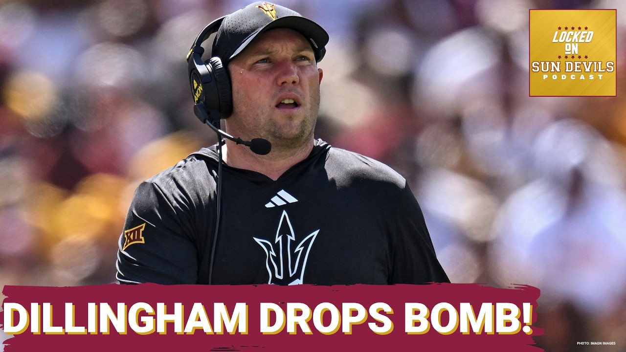 RED ALERT: Kenny Dillingham PLANS Offensive Changes After Arizona State&rsquo;s STALE Start