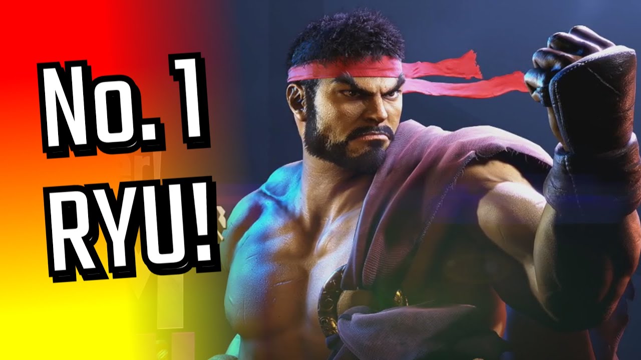 I Played the No. 1 Ryu! He's Insane!