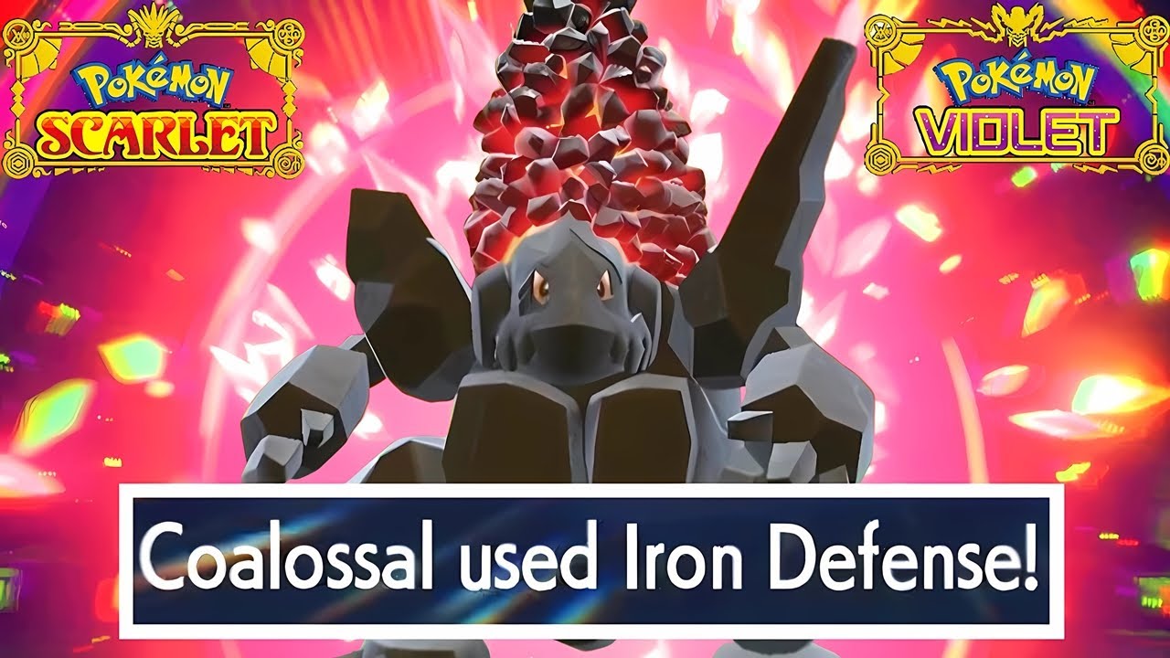 NO ONE Expects Iron Defense Coalossal!#54(Pokémon Scarlet & Violet WIFI 6v6 Battles)