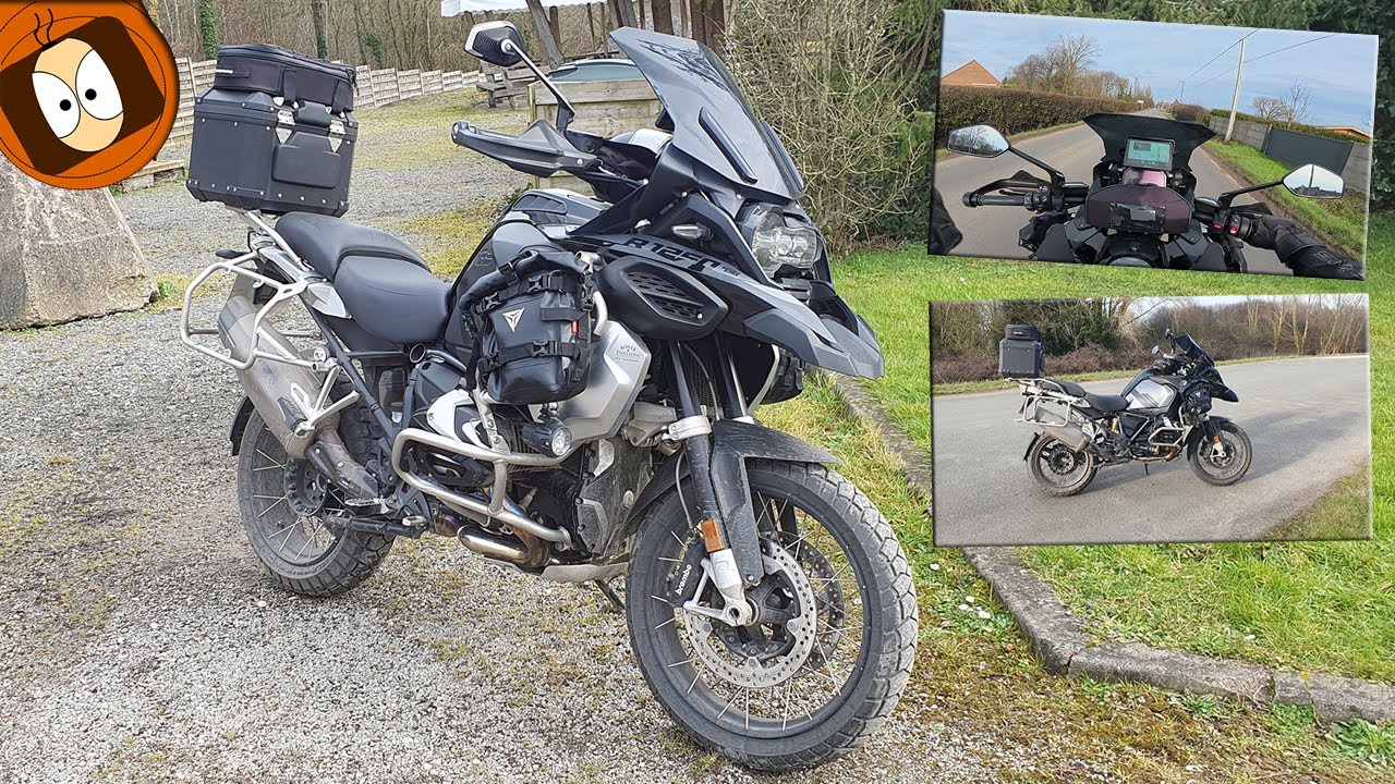 BMW R1250GS ADVENTURE : LA MOTO PARFAITE ! (Full Options (Akra,719) 😍🔥