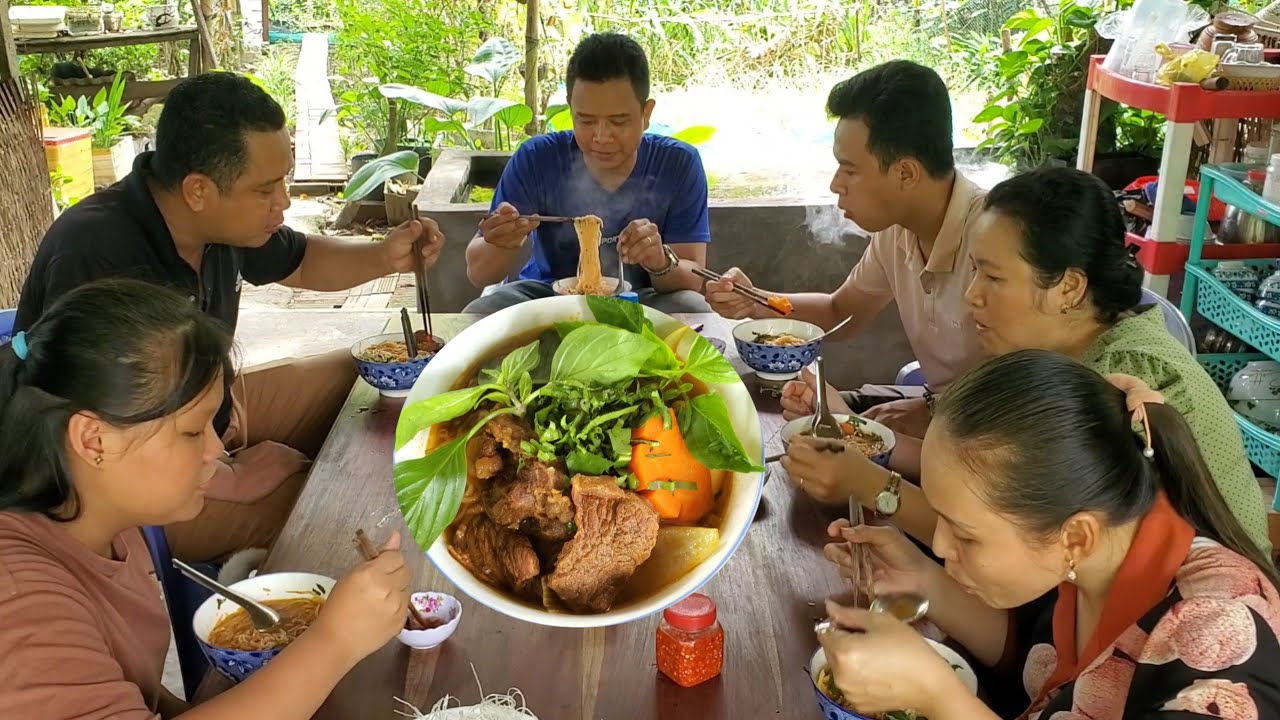 Hủ Tiếu Bò Kho Mời Cả Nhà | út đạt | #  700