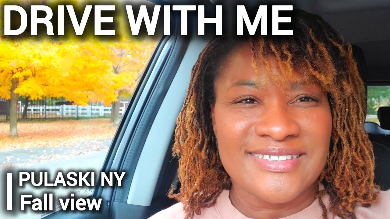 🚗 Drive With Me: исследуем Пуласки, штат Нью-Йорк
