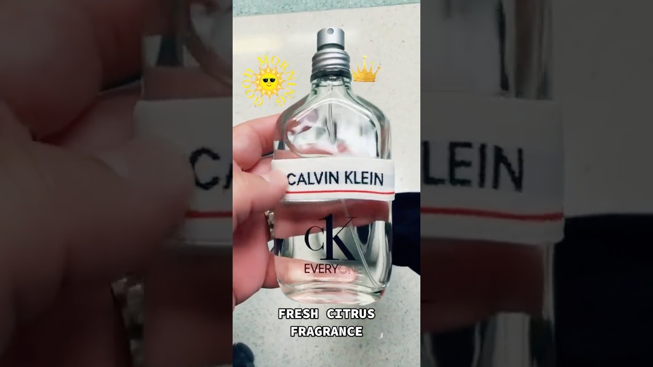#shorts Calvin Klein CK EVERYONE EAU DE TOILETTE