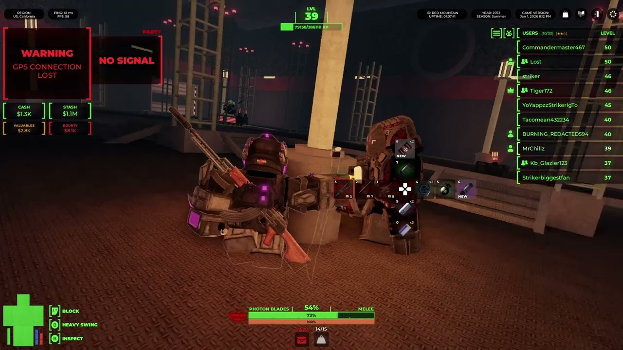 Blackout bug abusers Pmo (I stalled less than 20 minutes)