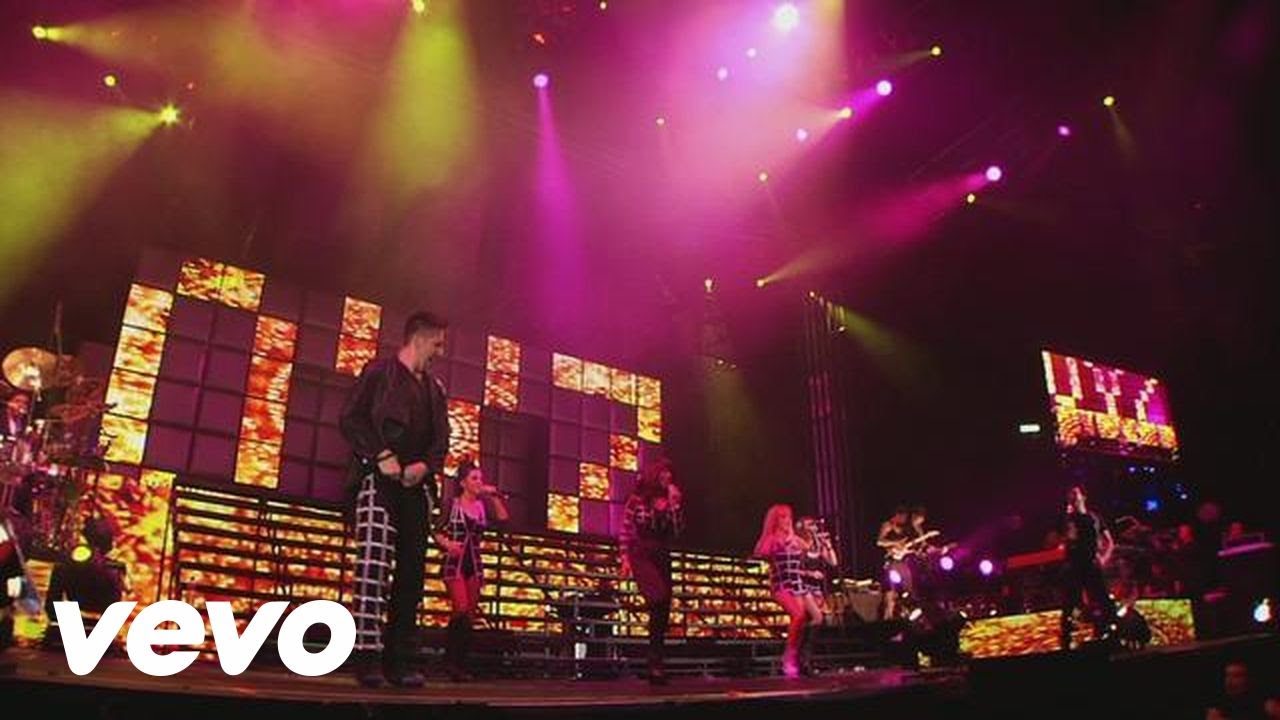 OV7 - Shabadabada ((En Vivo Desde El Palacio De Los Deportes))
